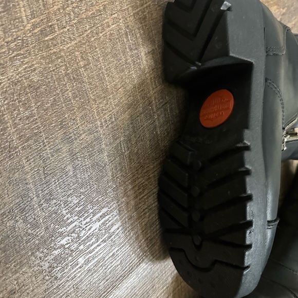 Harley Davidson black  Leather Ankle Boots- size 7.5 US- style 82016 - Picture 7 of 7